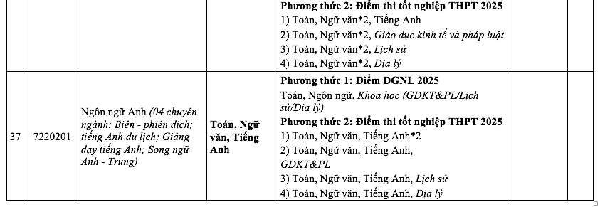 Thêm trường không dùng điểm học bạ xét tuyển đại học năm 2025- Ảnh 11.