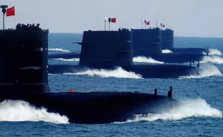 China's submarine power may have been exaggerated by the US as a way to increase the budget for building new nuclear submarines.