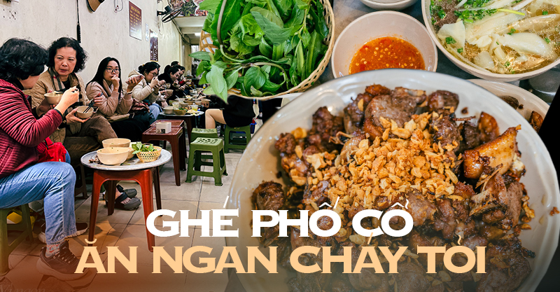 Quán ngan cháy tỏi là khởi nguồn của 