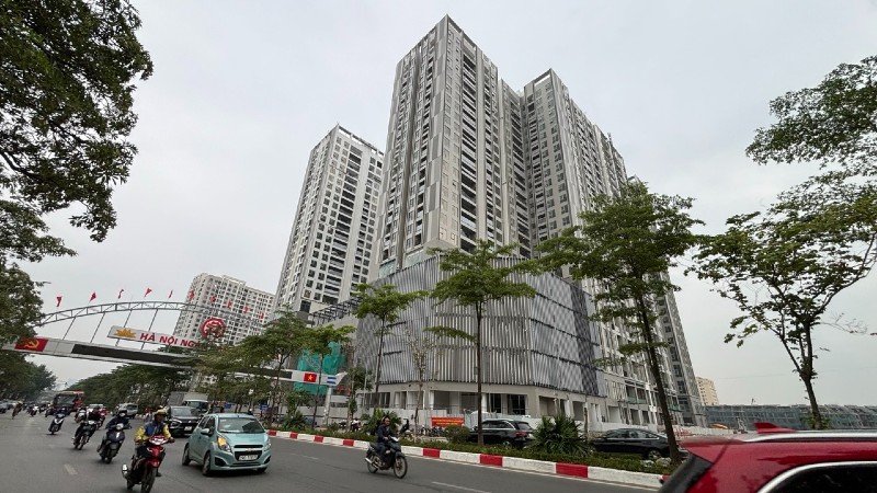 Piloting land expansion for commercial housing; Hoai Duc land auction (Hanoi) gradually "cools down"