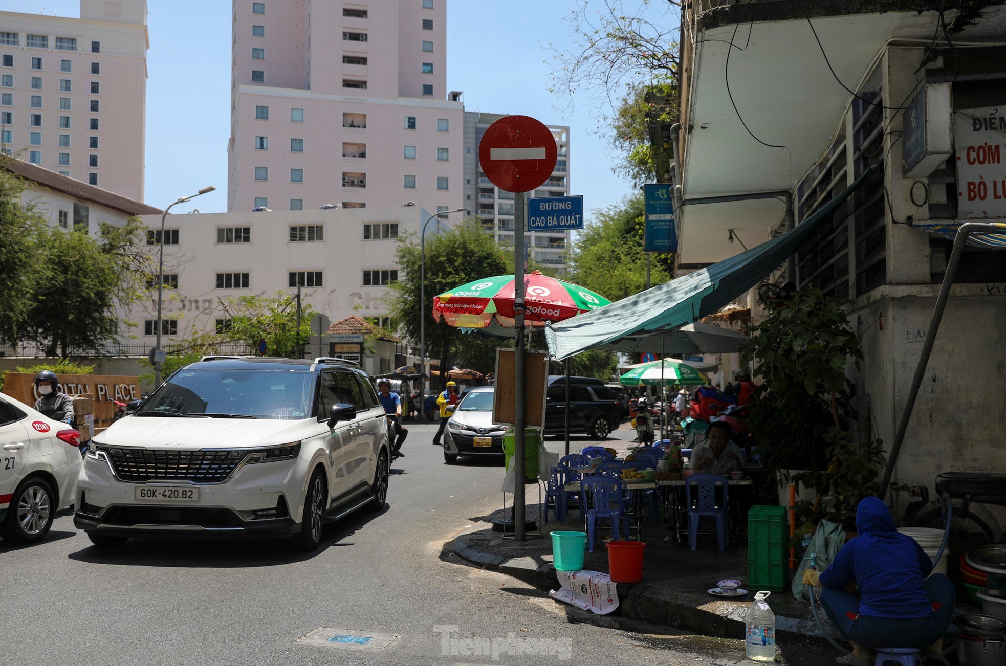 호치민시 중심부의 '리틀 재팬' 거리, 새롭게 단장하기 전 사진 3