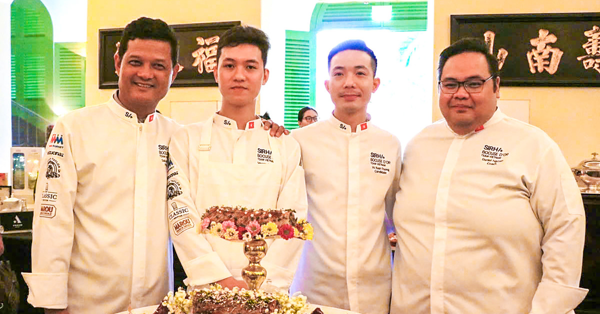 เวียดนามเข้าร่วมรอบชิงชนะเลิศการแข่งขันโอลิมปิกอาหาร Bocuse d'Or เป็นครั้งแรก