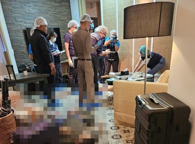 公安省がタイでのベトナム人4人の死亡事件の捜査を指揮