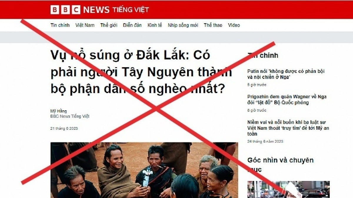 Nhận diện hoạt động tuyên truyền chia rẽ khối đoàn kết dân tộc, kích động "ly khai", "tự trị" trong vùng dân tộc thiểu số