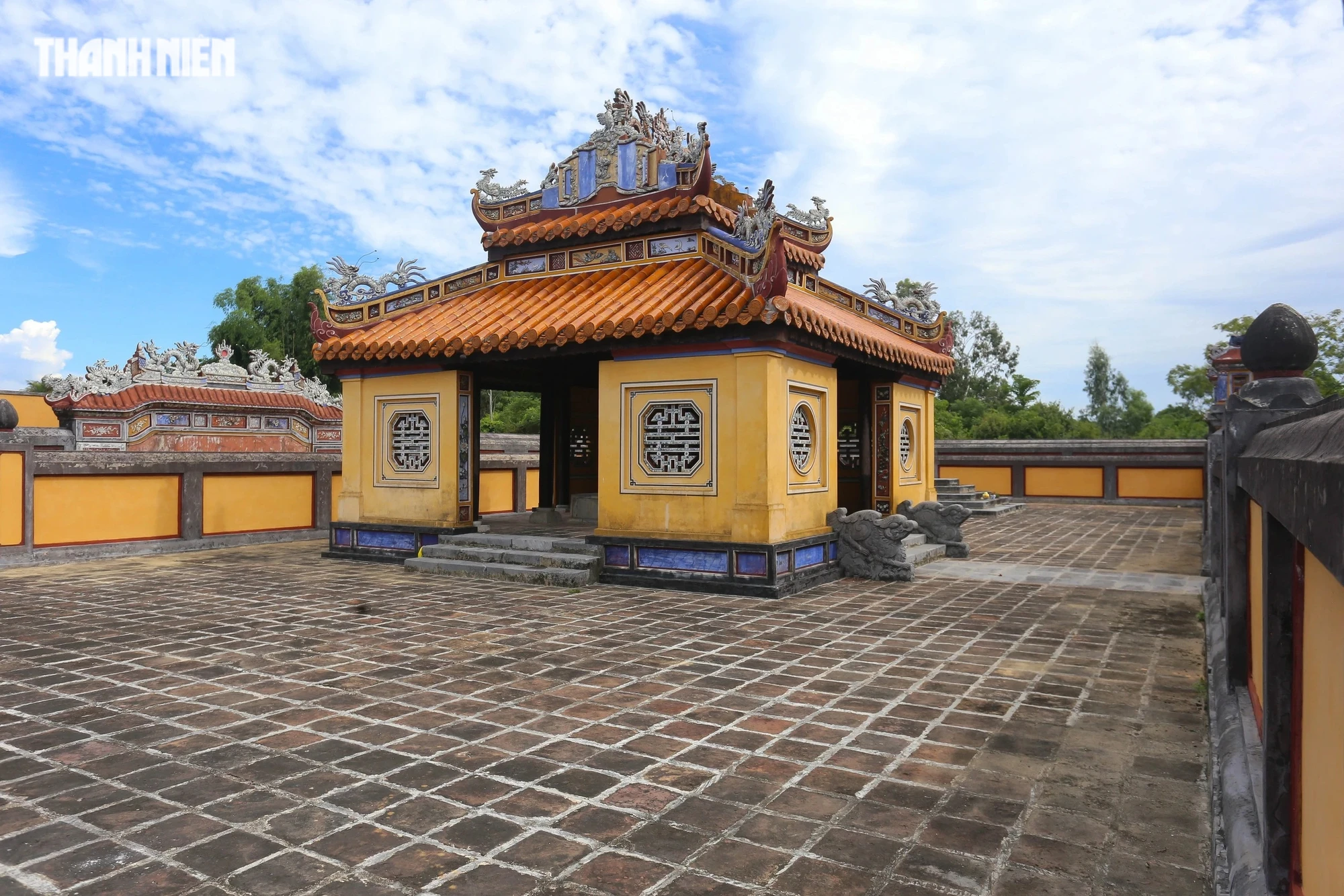 Visit An Lang, the resting place of 3 Nguyen Dynasty kings after 6 years of restoration