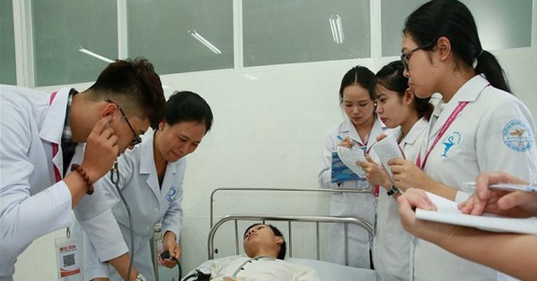 L'Université de médecine Pham Ngoc Thach recrute 1 480 étudiants, les frais de scolarité les plus élevés sont de 55,2 millions