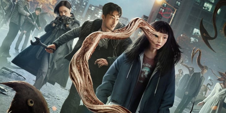 Hình ảnh phim Ký sinh thú: Vùng xám (Parasyte: The Grey) của Netflix - Ảnh: Netflix