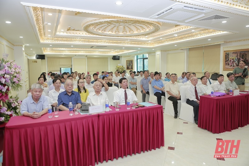 Congrès de l'Association des Pêcheurs de Thanh Hoa