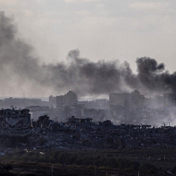 Israel continues airstrikes in northern Gaza