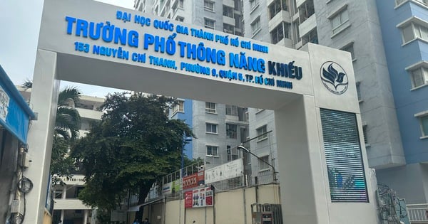 Trường THPT đầu tiên của TP.HCM công bố số thí sinh đăng ký dự thi lớp 10