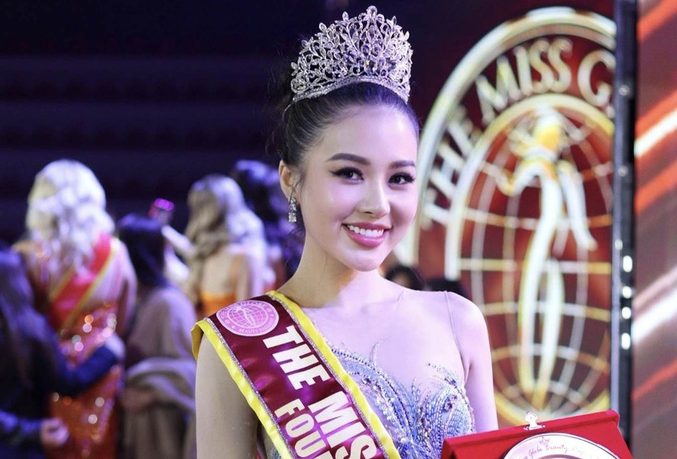 Do Ha Trang won 4th runner-up Miss Globe 2024