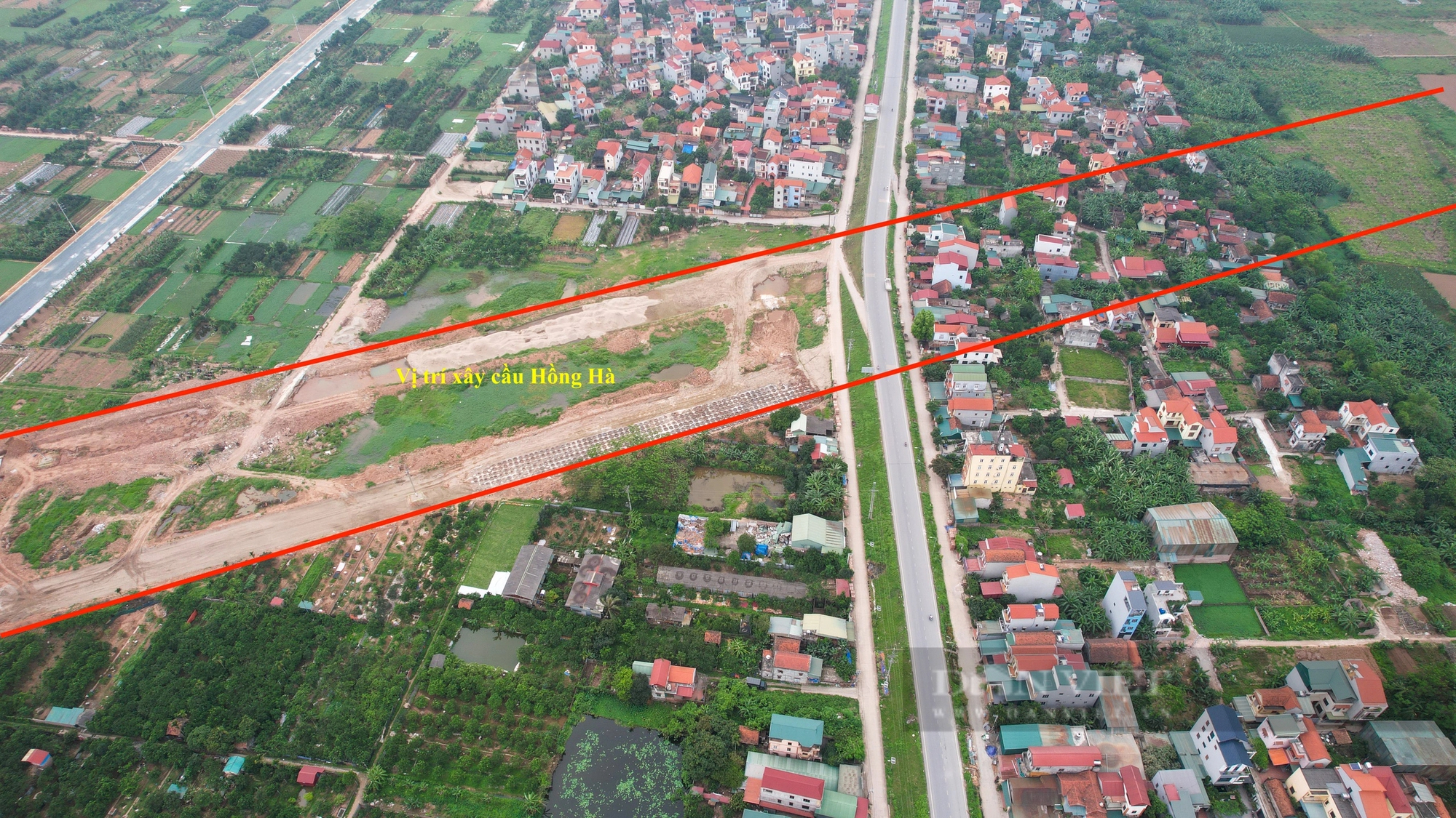 Nơi xây cầu trị giá gần 10.000 tỷ đồng bắc qua sông Hồng, nối Đan Phượng với Mê Linh nằm ở đâu?- Ảnh 3.
