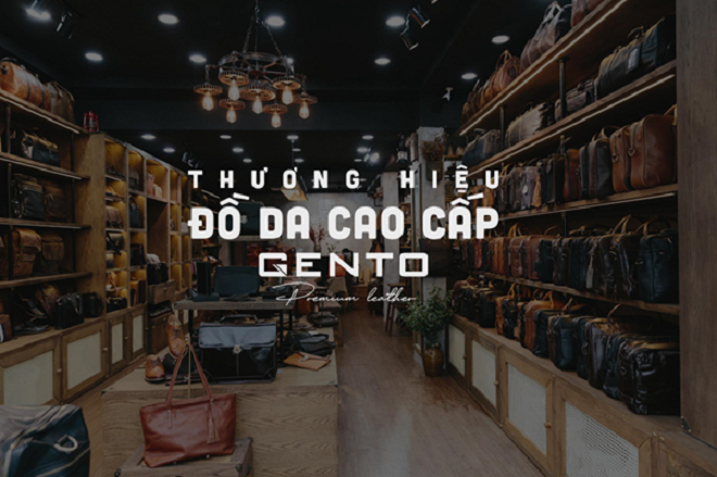 Thương hiệu đồ da cao cấp GENTO.