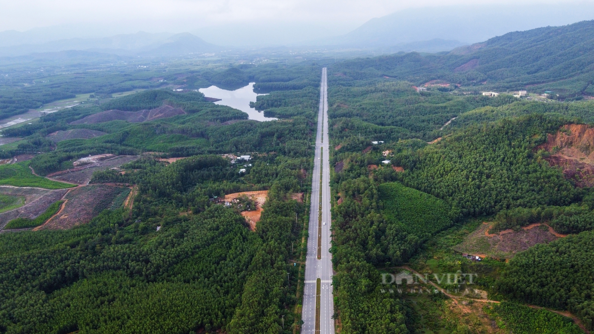 Khu vực được quy hoạch làm khu đô thị sinh thái nằm tựa núi với tầm nhìn ấn tượng tại Đà Nẵng- Ảnh 2.