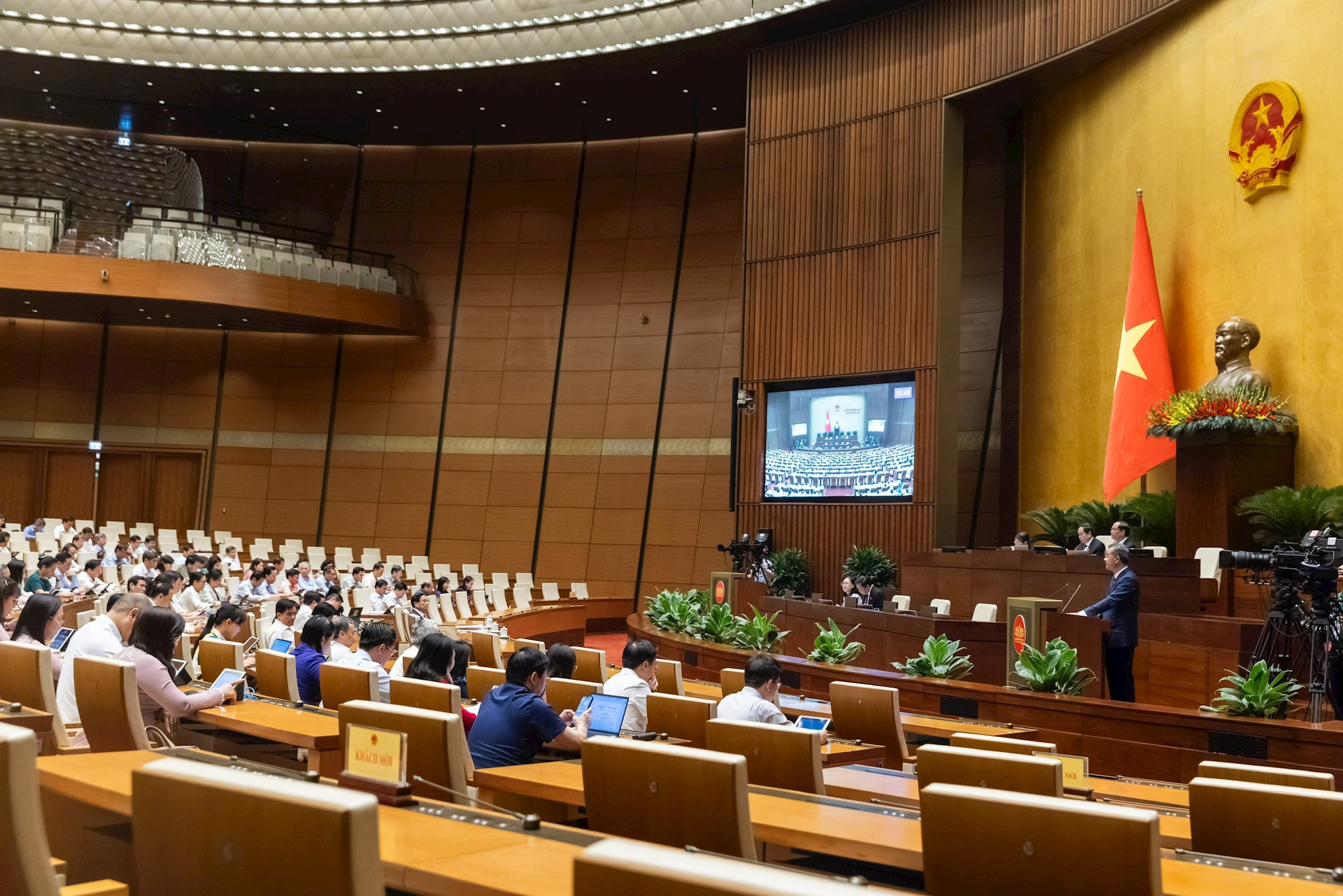 会議の概要（写真：クアン・ヴィン）