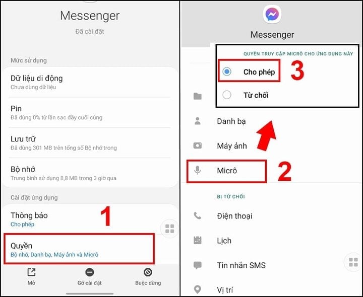 Causas y formas sencillas de solucionar el eco al llamar a Messenger - 2