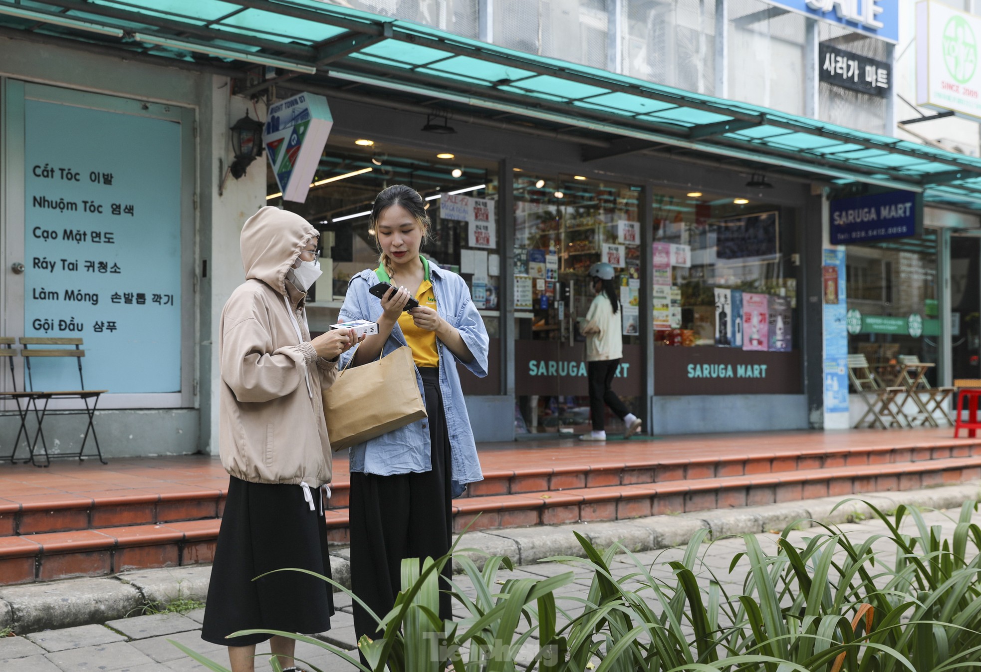 Nahaufnahme der 2,6 Hektar großen Food Street, die in Ho-Chi-Minh-Stadt bald eröffnet wird, Foto 6