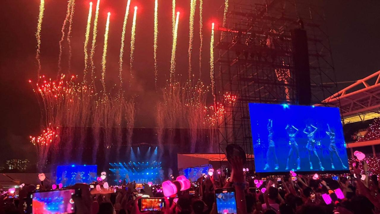 Hanoi earns 630 billion VND from tourists in two days of Blackpink's performance