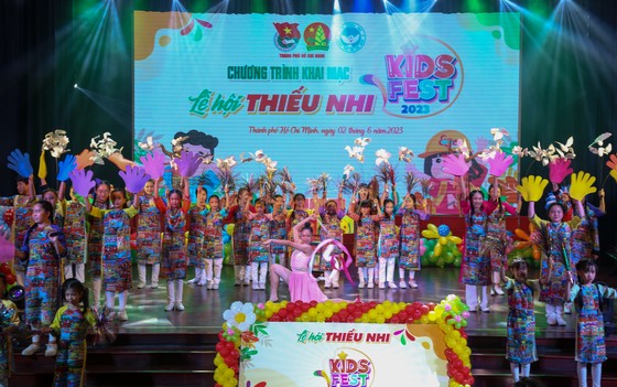 TPHCM khai mạc Lễ hội Thiếu nhi - Kid Fest 2023 ảnh 2