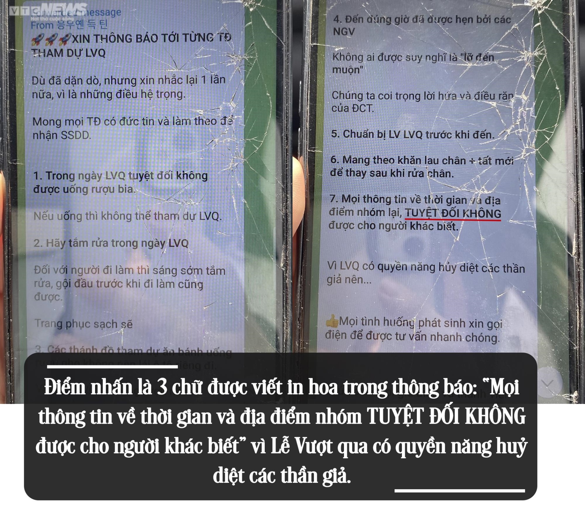 Tà đạo 'Hội Thánh Đức Chúa Trời Mẹ': Thâm cung bí sử trong Lễ Vượt qua - 1