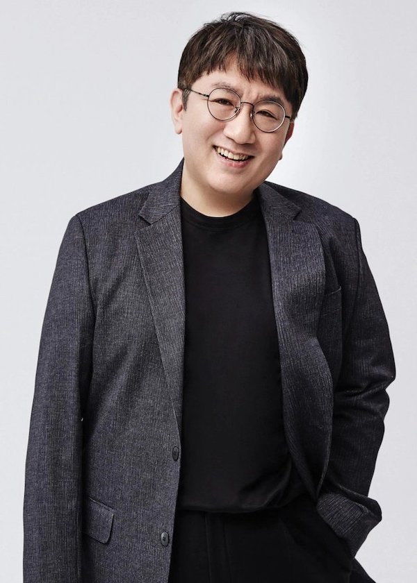 하이브 방시혁 대표님. 사진: 하이브