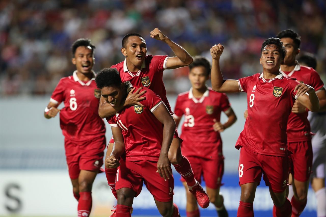 U23 Indonesien spielt eine enge Verteidigung und ist sehr effektiv bei Kontern. Foto: Lam Thoa