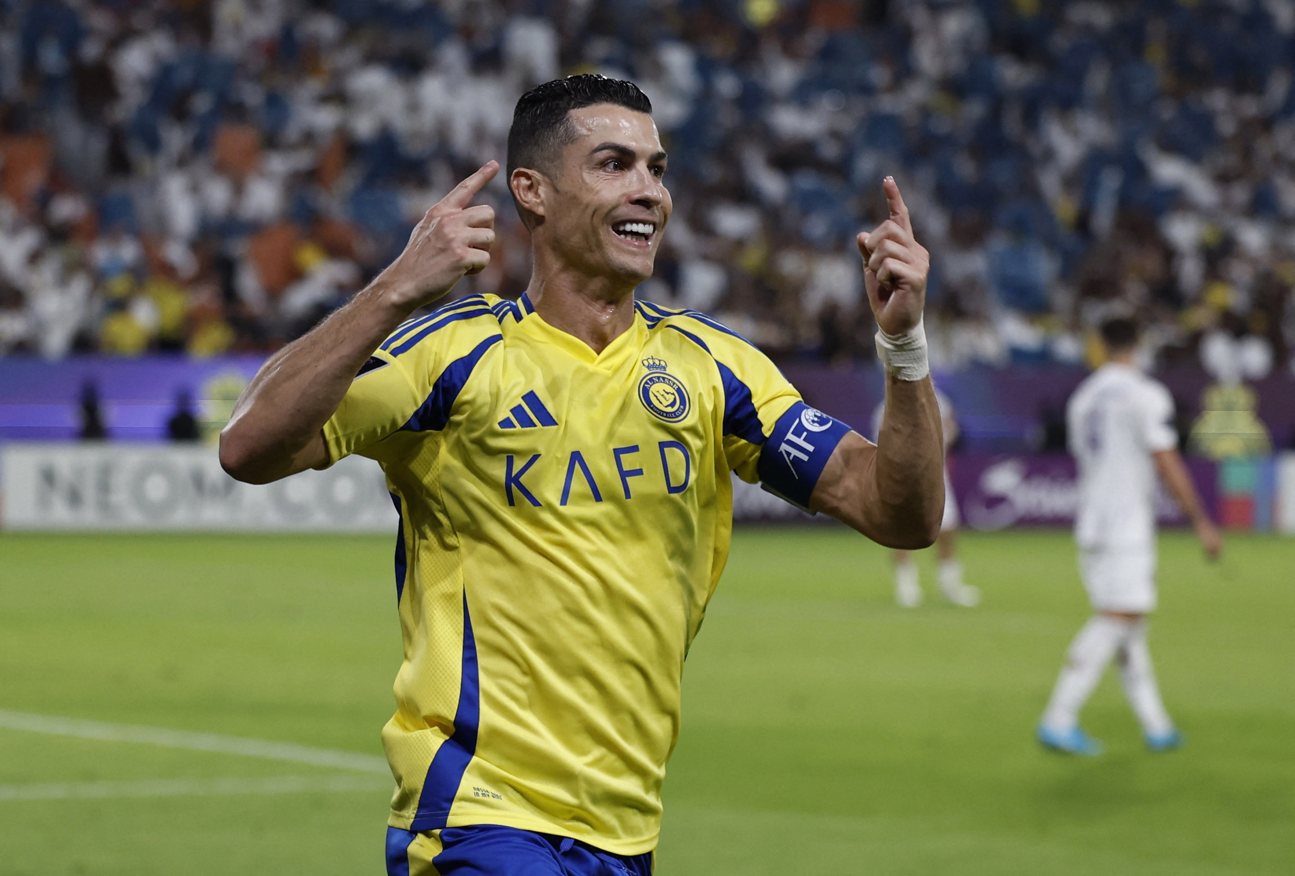 Ronaldo tỏa sáng rực rỡ giúp Al Nassr phá dớp, thắng Al Ain ở AFC Champions League- Ảnh 2.