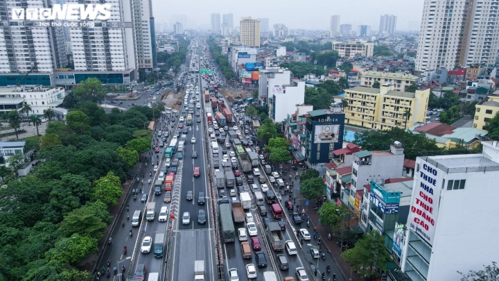 Nhiều người lo sợ tắc đường nên đã chuyển về nội đô sinh sống. (Ảnh minh họa)