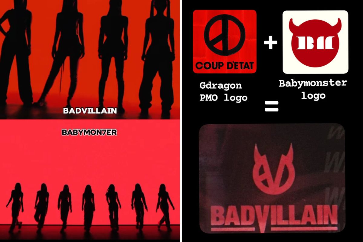 BADVILLAIN이 Baby Monster를 표절했다는 혐의를 받았습니다. 사진: 네이버