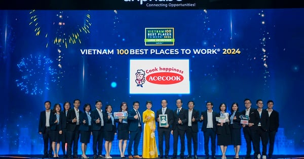 Acecook lan tỏa hạnh phúc cho nhân viên với vị trí top 5 ngành hàng FMCG