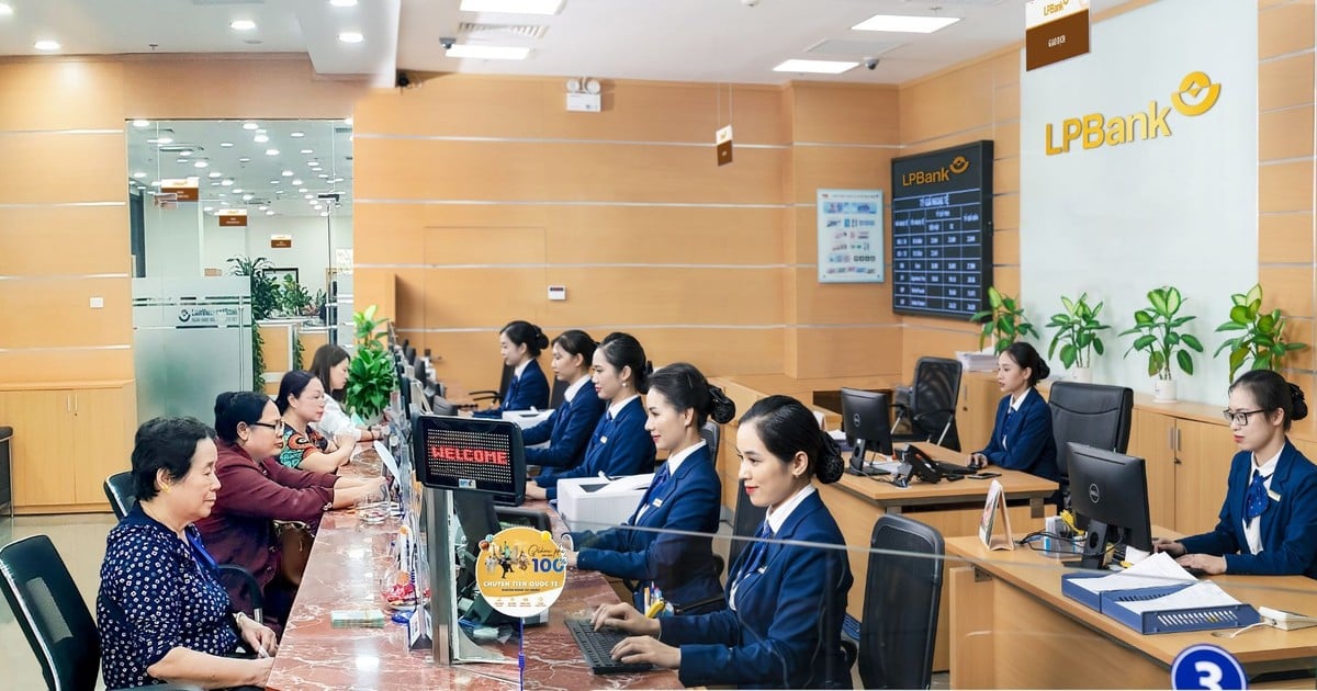 LPBank công bố kết quả kinh doanh quý II, hoàn thành 41% kế hoạch năm