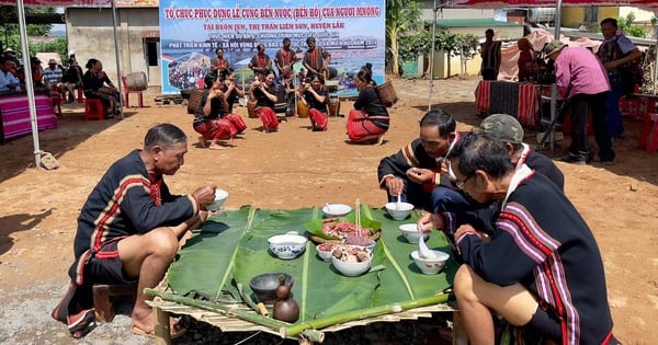 Bảo tồn và phát huy giá trị văn hóa lễ cúng bến nước huyện Lắk