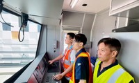 Vietnamese train driver tests entire metro line 1 in Ho Chi Minh City