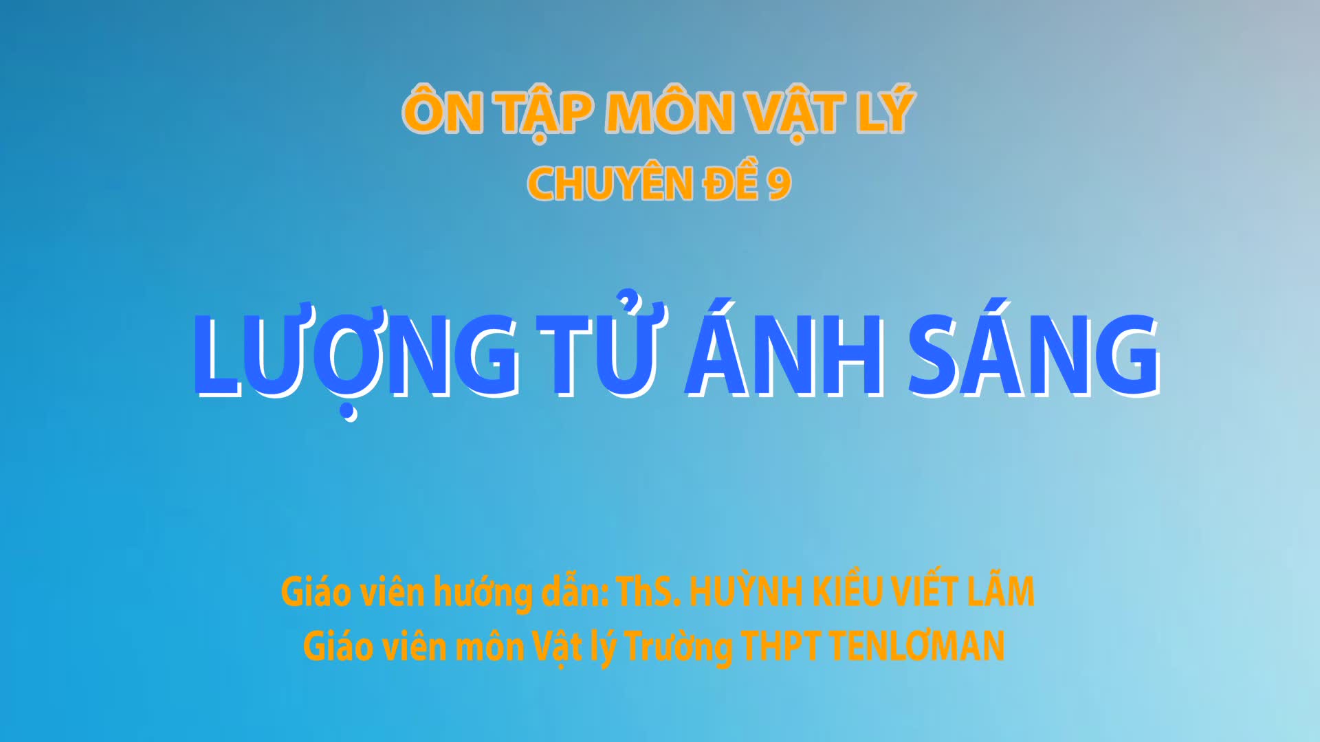 Bí quyết ôn thi tốt nghiệp THPT đạt điểm cao: Lượng tử ánh sáng - Ảnh 2.