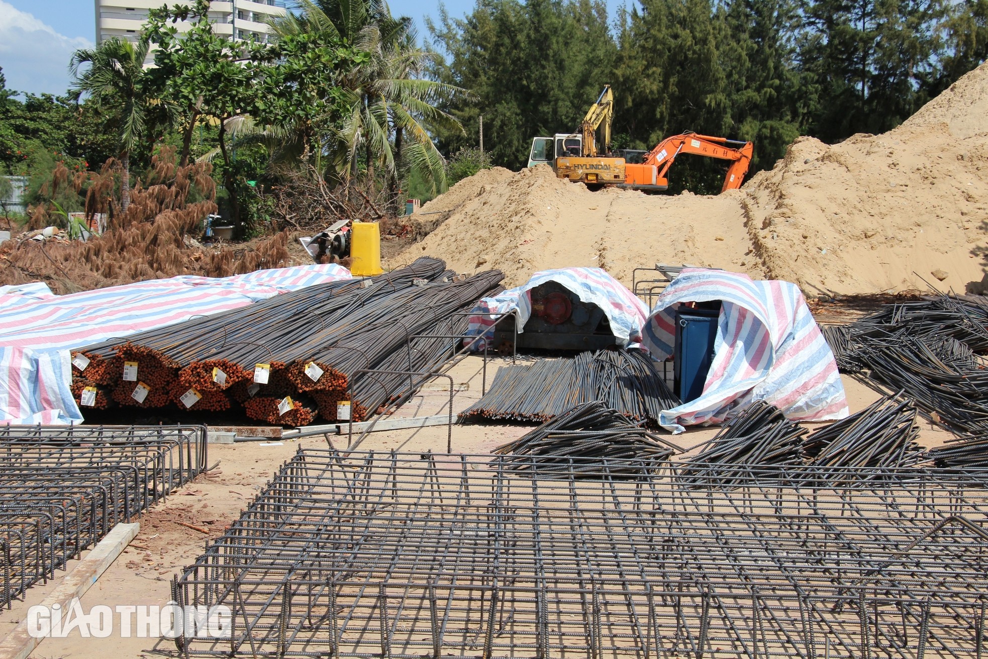 Panorama des über 1.000 Milliarden teuren Superprojekts zur Renovierung des Back Beach von Vung Tau, Foto 11