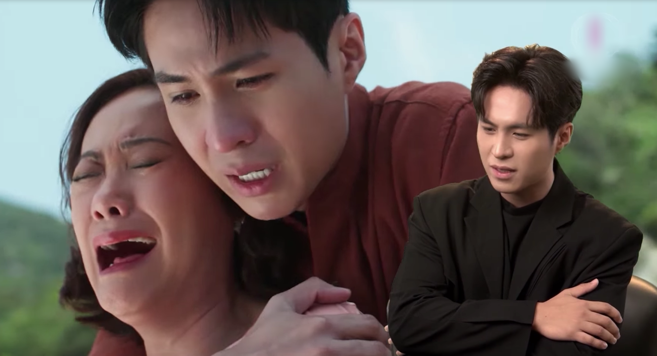 Hồng Ánh chê cảnh khóc của “con trai” Otis trong Hoa Vương - Ảnh 5.