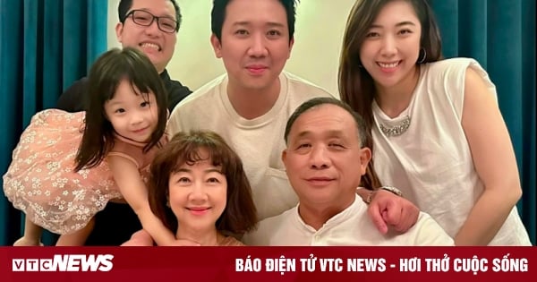 Tran Thanh rarely shows family photos, Quang Teo hospitalized