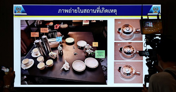 Poisoning of Vietnamese people in Bangkok