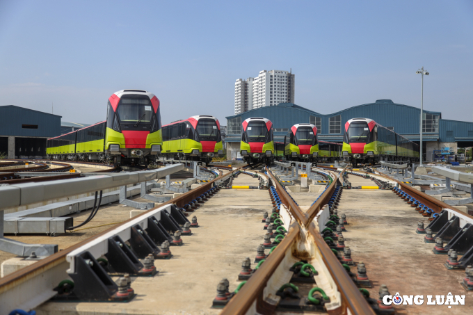 Many problems exist after inspection at Nhon Ga Hanoi metro line picture 1