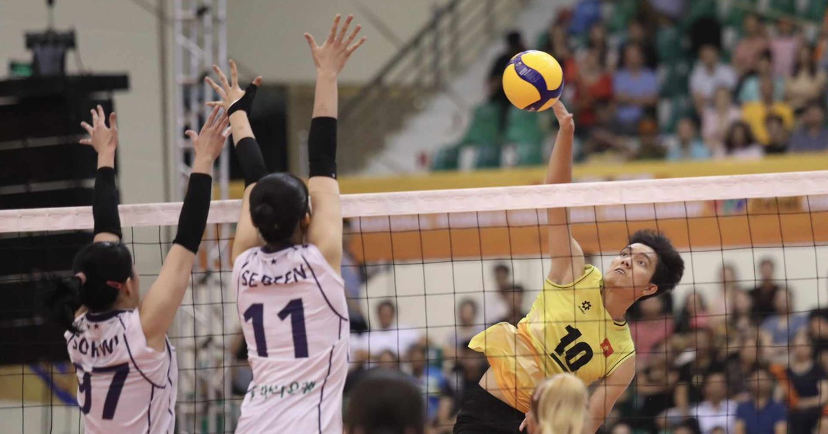 Identifying the strongest opponents of Vietnamese women's volleyball at the world tournament