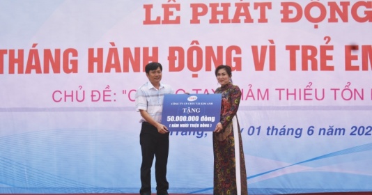 Chung tay hành động thiết thực, giảm thiểu tổn hại đến trẻ em