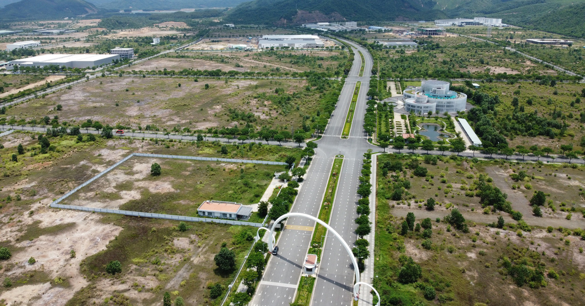 Auswahl eines günstigen Standortes für die erste Phase der Freihandelszone Da Nang