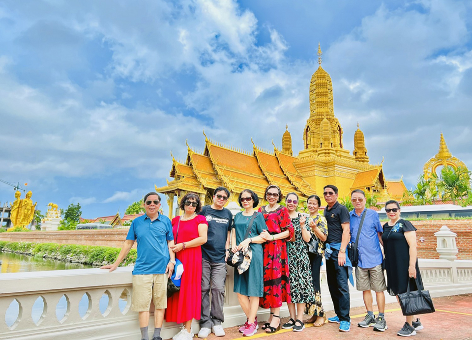 Precio del viaje a Tailandia Barato para atraer turistas a comprar Foto: Hoai Nam