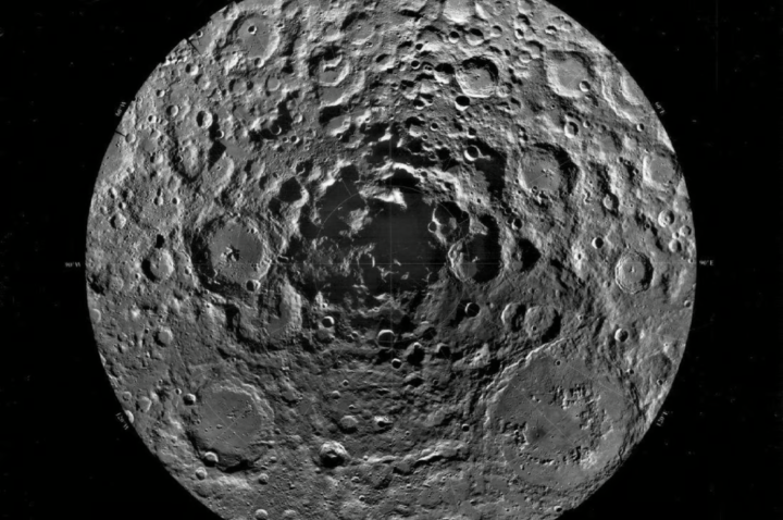 De nombreux pays visent le pôle sud de la Lune. (Photo : Getty)