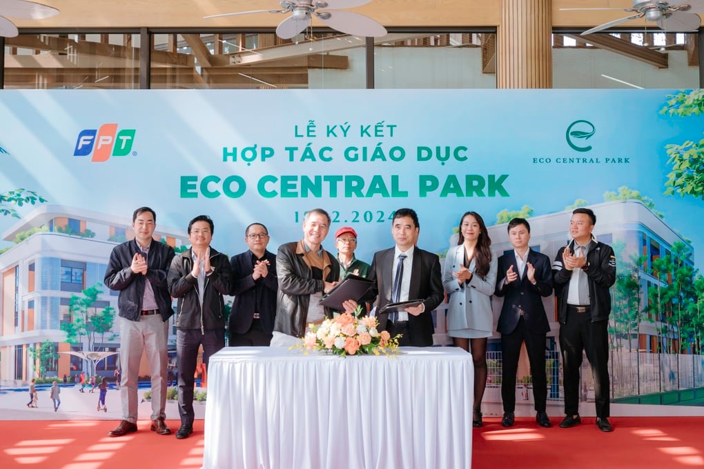 Ecopark hợp tác FPT kiến tạo tổ hợp giáo dục liên cấp Nghệ An - 1