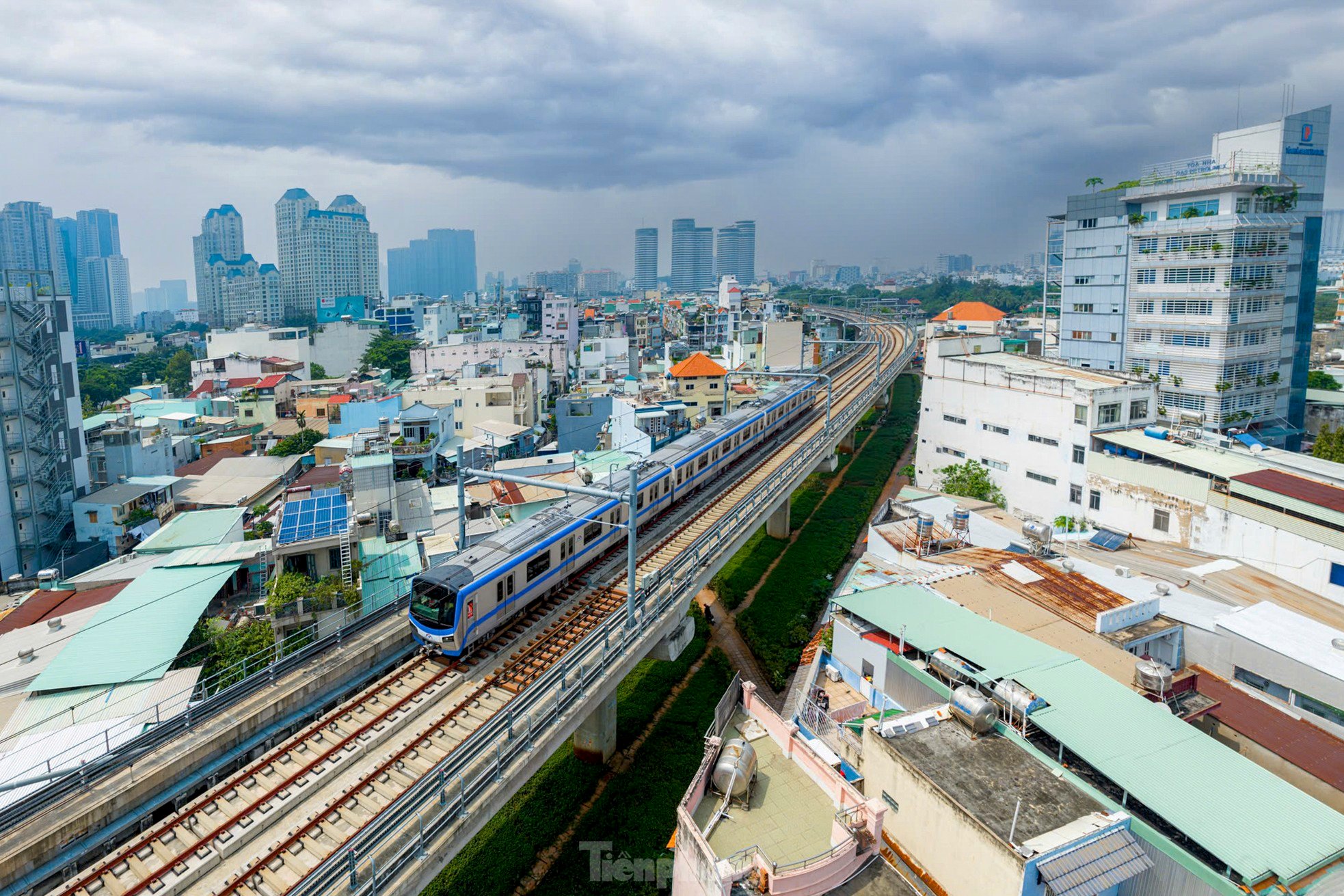 Nhìn trên cao toàn tuyến metro số 1 Bến Thành - Suối Tiên ảnh 11