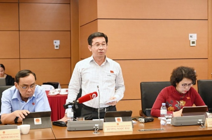 Mr. Le Minh Tri: No other country has as many commercial banks as ours - 1