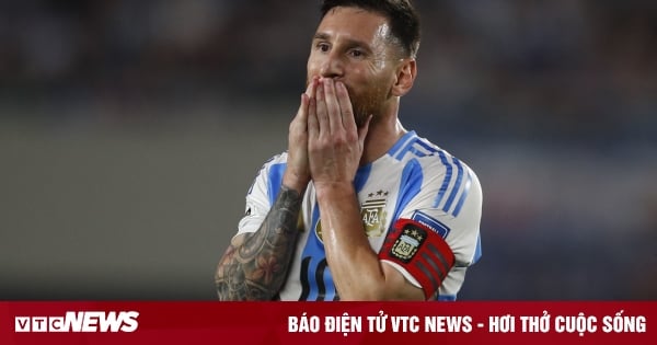 Al impedir que Messi marcara un golazo, el portero se golpeó la cara en el poste y casi resulta gravemente herido