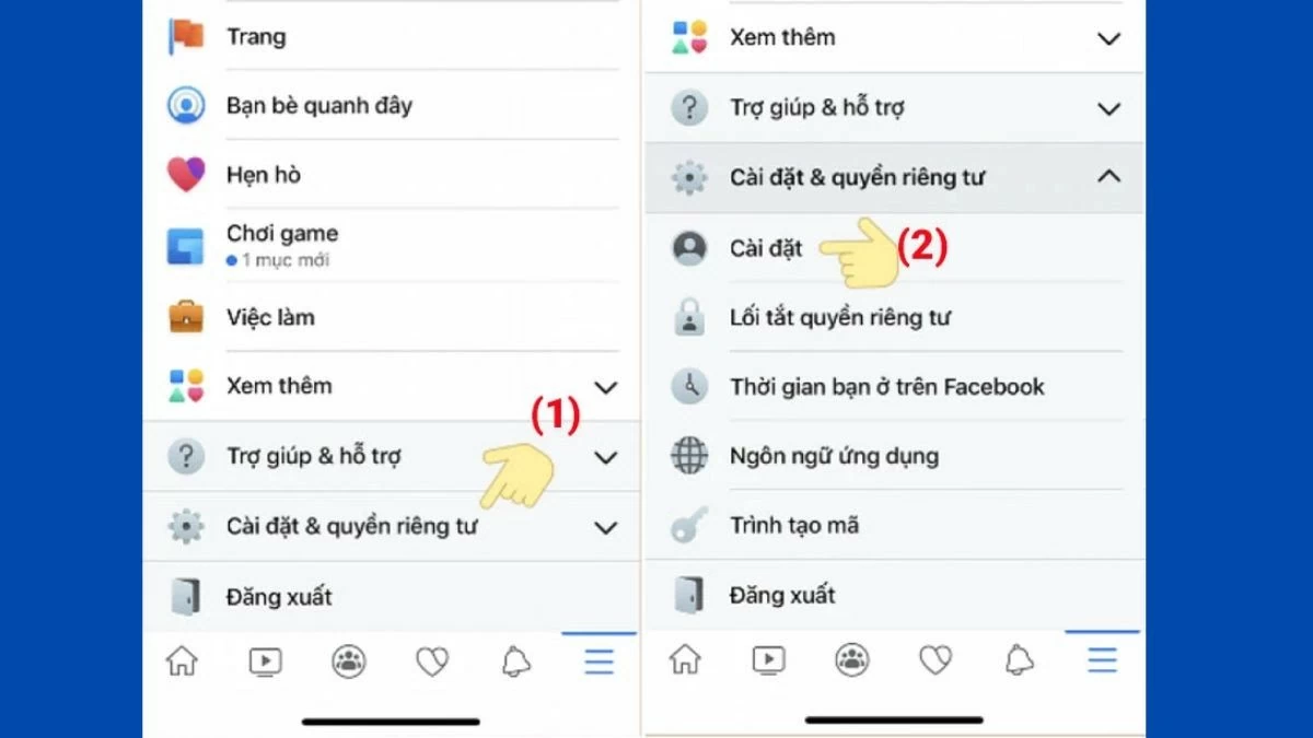 Khắc phục Facebook bị lỗi hiển thị nhanh chóng và chính xác nhất