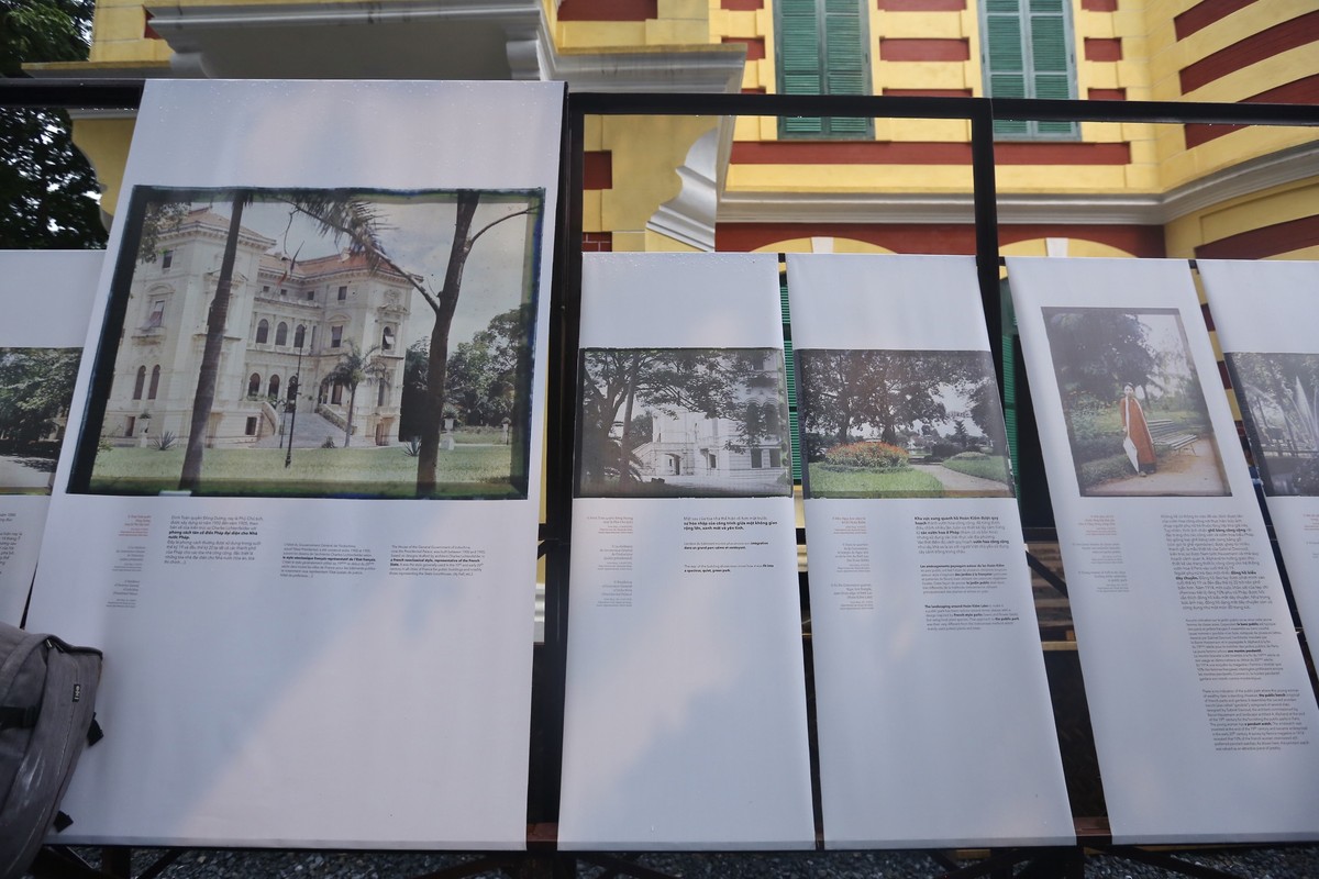 See the first 30 color photos of Hanoi taken through the lens of a Frenchman photo 10